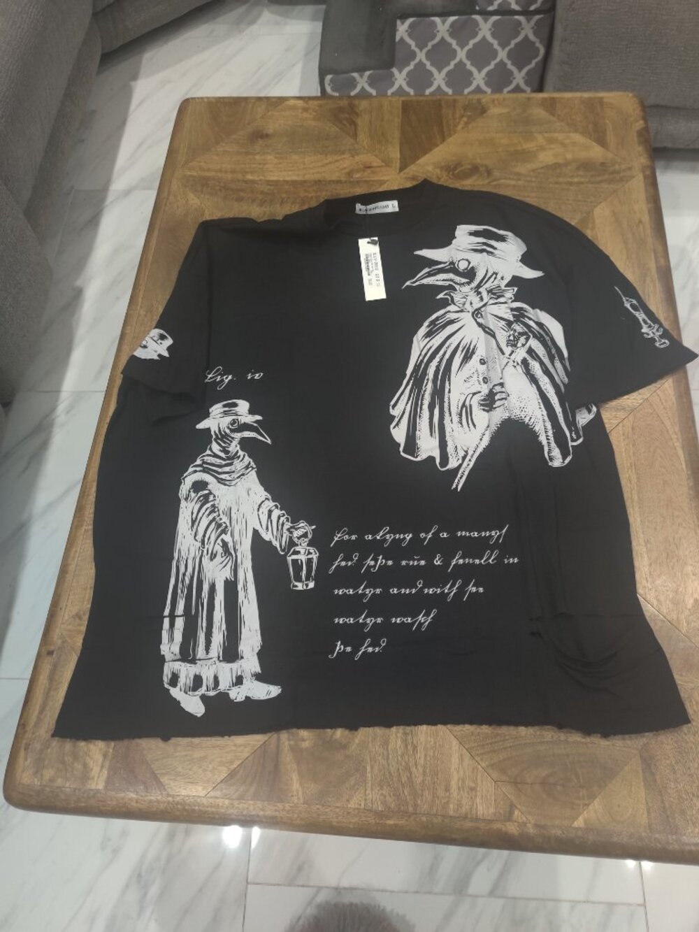 Dangerfield oversized tee size L New